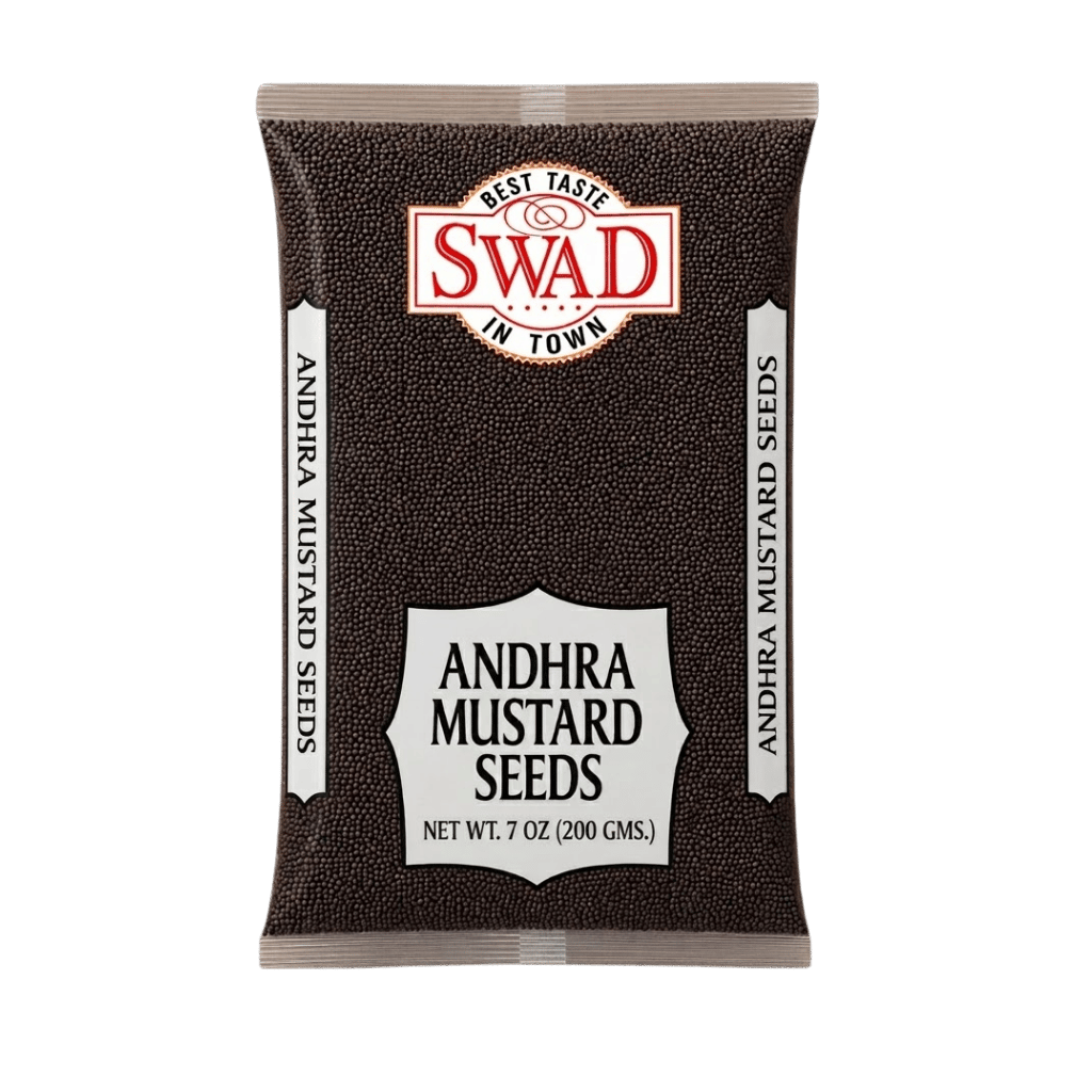 Swad Andhra Mustard Seeds 200 g buy online USA - 1